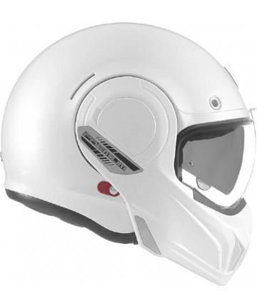 CASQUE NOX MODULABLE STRASTOS BLANC PERLE