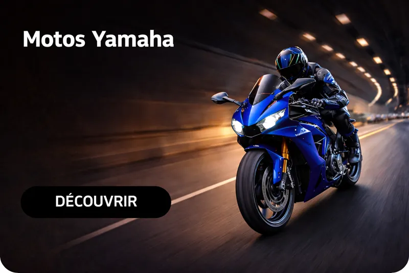 Motos Yamaha chez Kaizen Motos Martinique